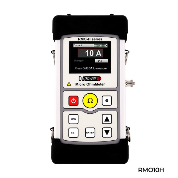 RMO10H Series - DV Power Handheld Micro-Ohmmeter